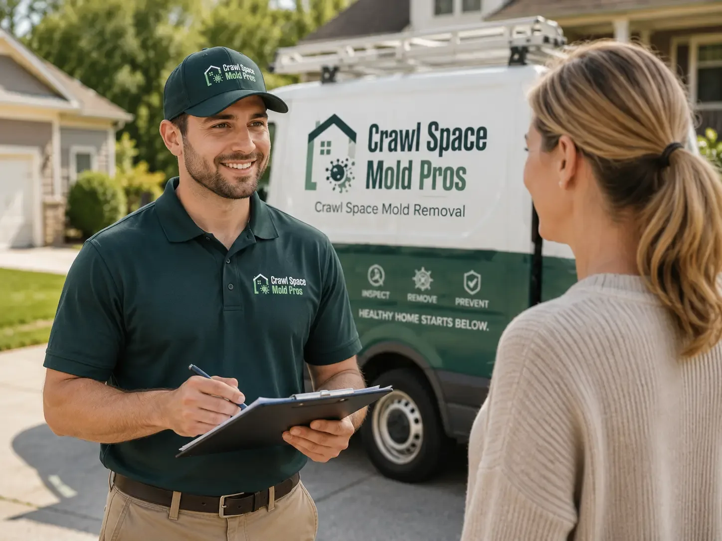 Crawl Space Mold Removal Littleton, WV FAQs